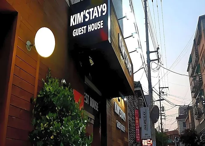 Kimstay 9 Hostel Seoul